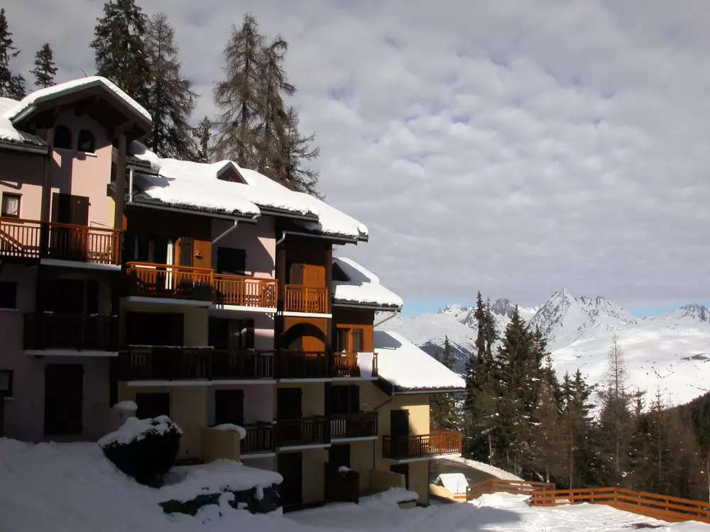 Appartement à La Plagne 1800 à 150m des pistes
