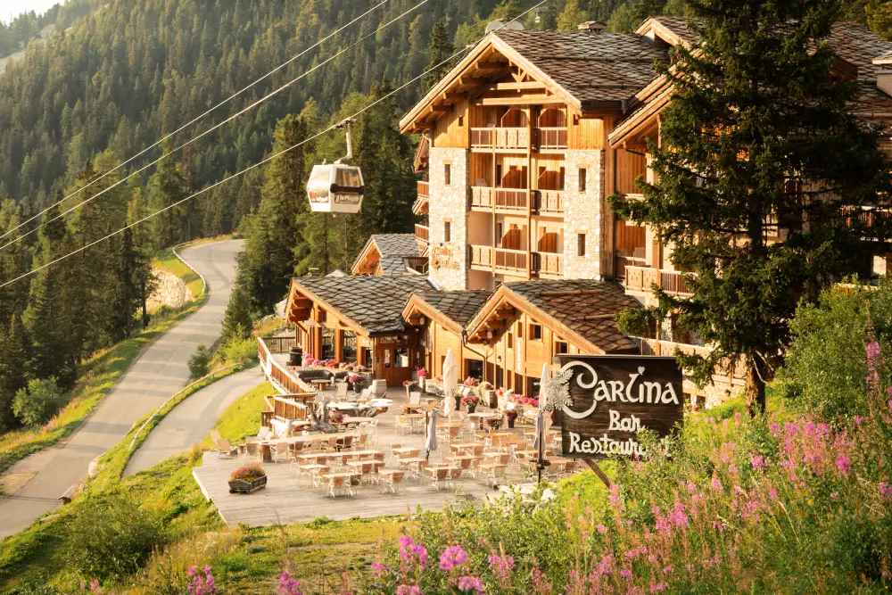 Hôtel & Résidence Carlina 4 étoiles★★★★