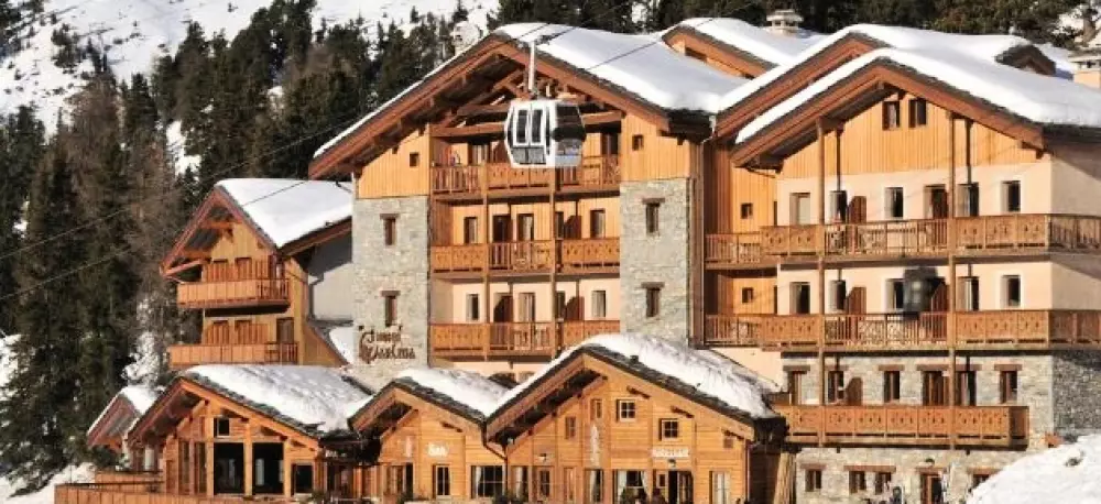 Résidence & Hôtel Carlina4 étoiles★★★★