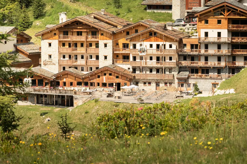 Hôtel & Résidence Carlina 4 étoiles★★★★