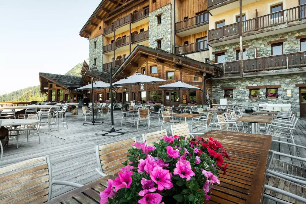 Hôtel & Résidence Carlina 4 étoiles★★★★