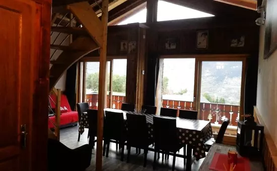 Chalet 8 pièces à la Plagne Montalbert