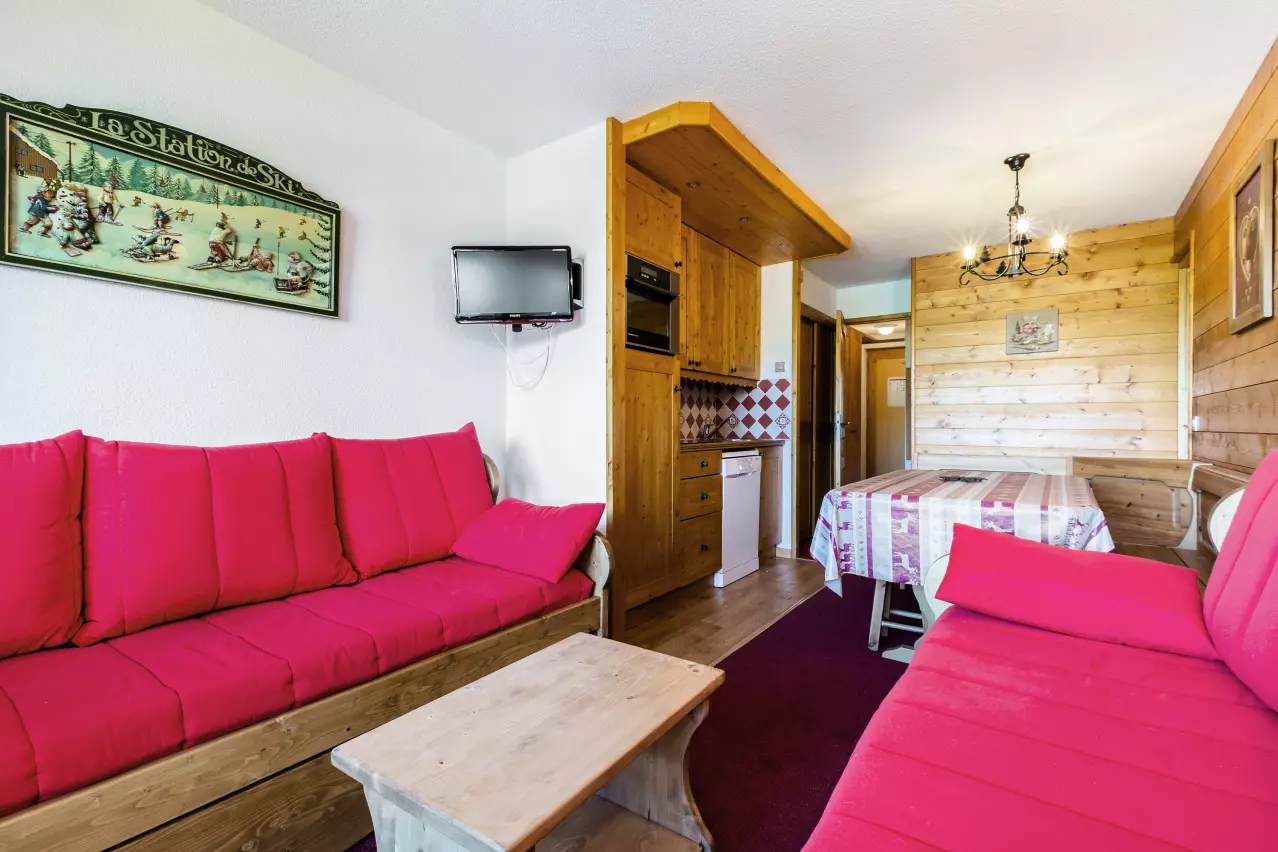 2 pièces 6 pers Prestige