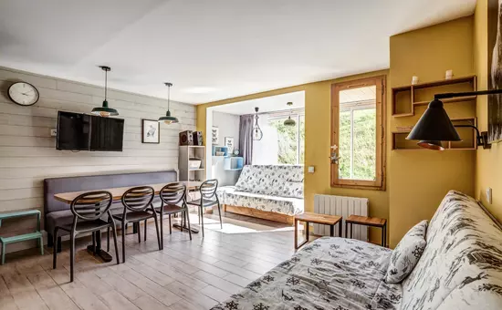 Appartement 3 pièces 9 personnes au pied des pistes - maeva Home