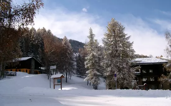 Appartement départ ski aux pieds aux Coches