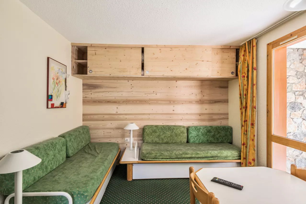 2 Pièces 6 Personnes Confort - Le Hameau du Sauget