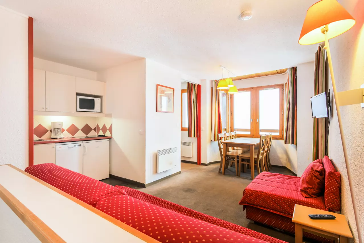 Appartement 2 pièces 5 personnes Confort