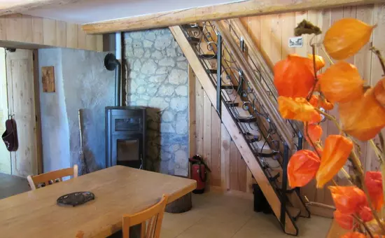 Chalet pour 6 personnes avec vue sur le Mont-Blanc
