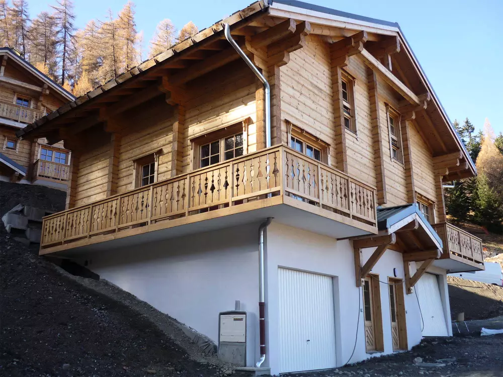 Les Chalets de Crête Côte Village