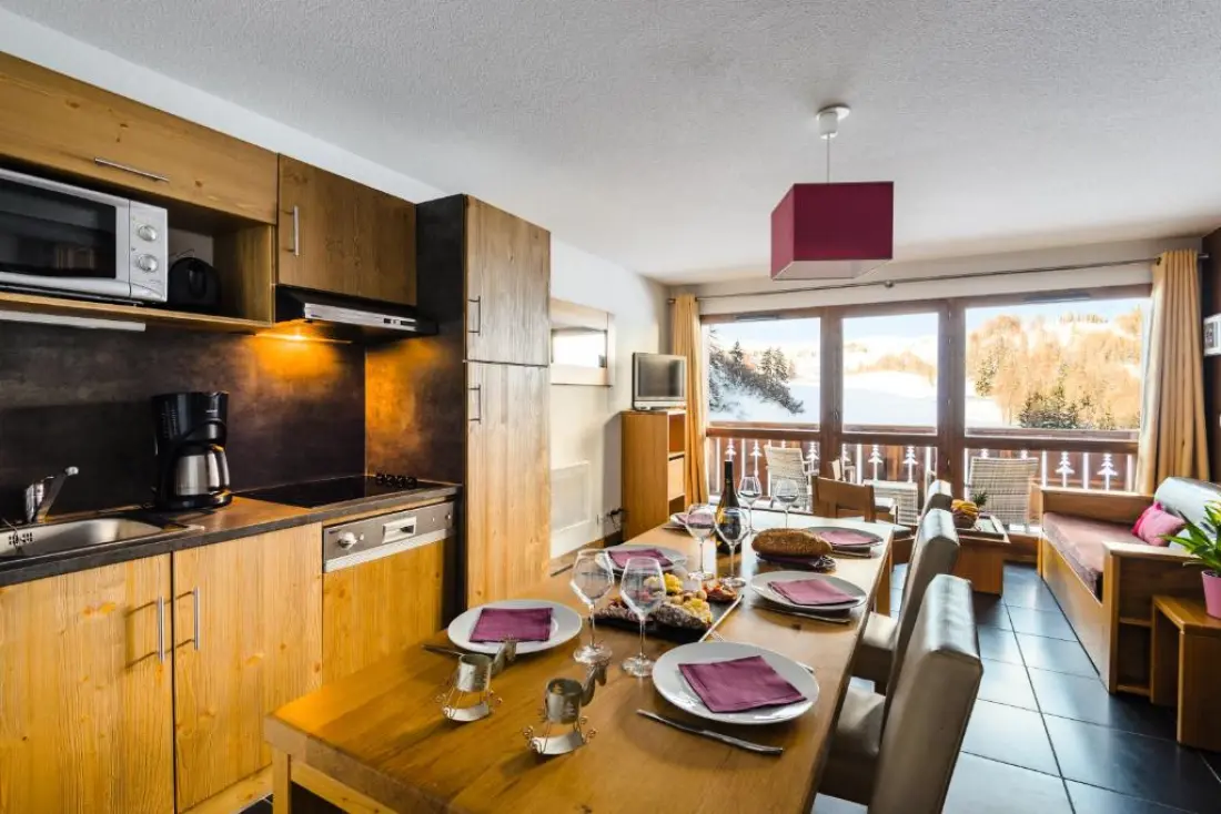Résidence Lagrange Les Chalets Edelweiss 4 étoiles★★★★