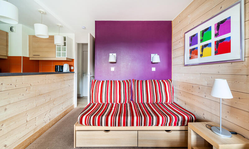 2 Room Apartment 5 People - Prestige - Residence Plagne Lauze - maeva Home - Plagne 1800