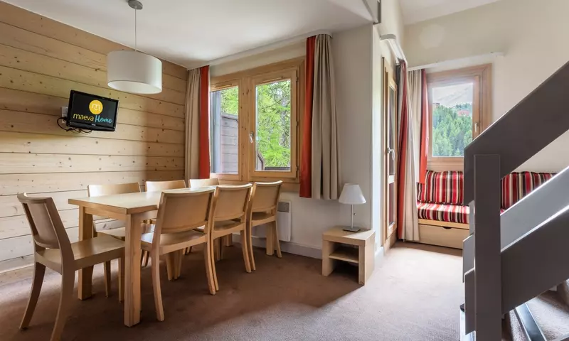 3-Room Apartment 7 People - Selection - Residence Plagne Lauze - maeva Home - Plagne 1800