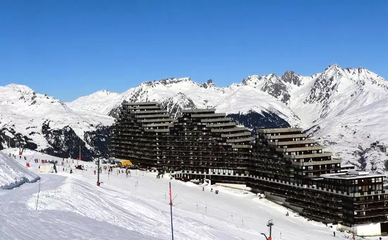 Studio 4 pers. skis aux pieds