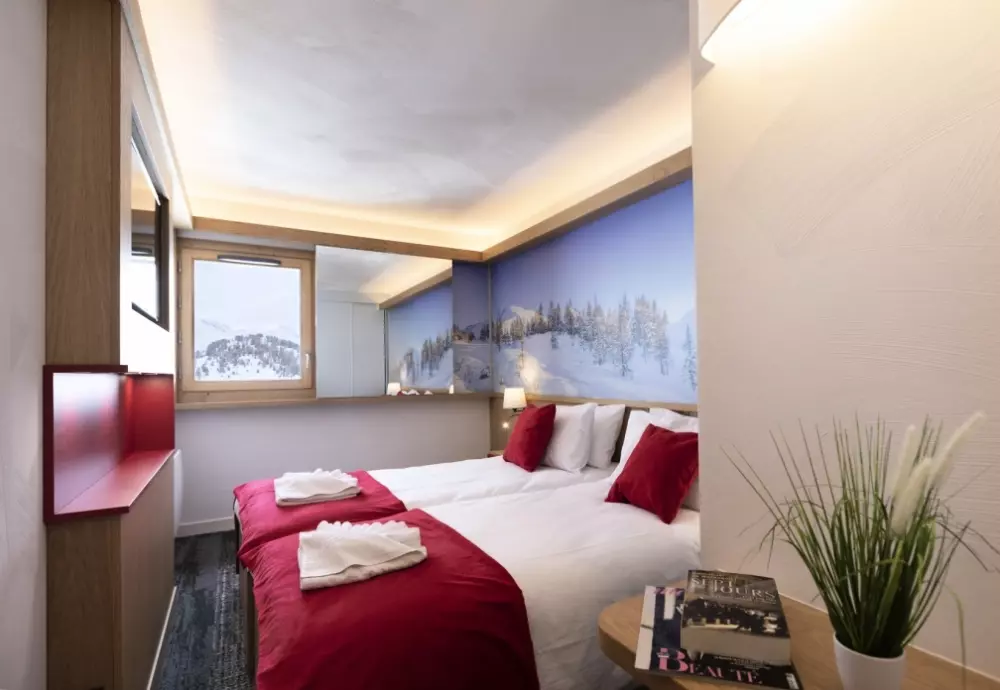 Village Club MMV Plagne 20004 étoiles★★★★ - Pension complète