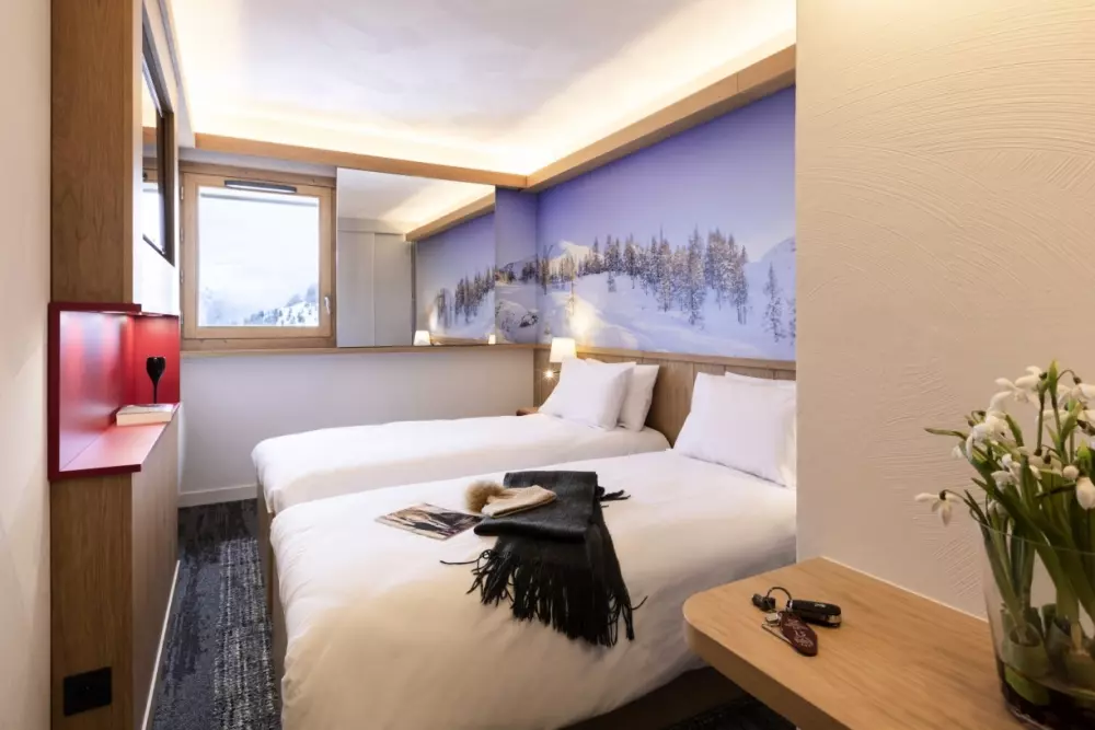 Village Club MMV Plagne 20004 étoiles★★★★ - Pension complète