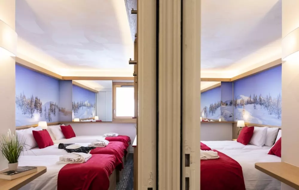 Village Club MMV Plagne 20004 étoiles★★★★ - Pension complète