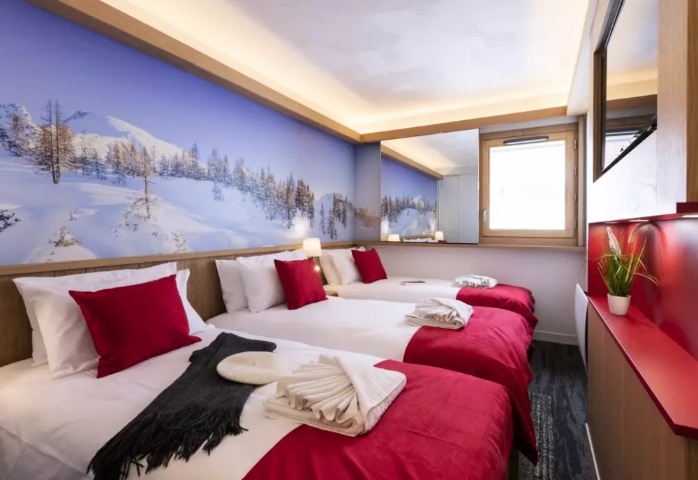 Village Club MMV Plagne 20004 étoiles★★★★ - Pension complète