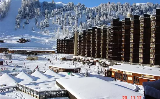 Appartement au pied des pistes à la Plagne