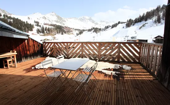 Résidence de La Plagne Bellecote au pied des pistes