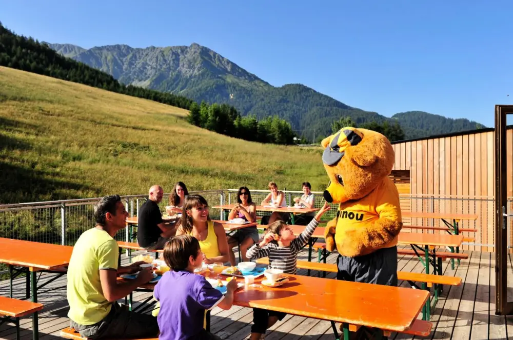 Village Cap' Vacances La Plagne Montalbert