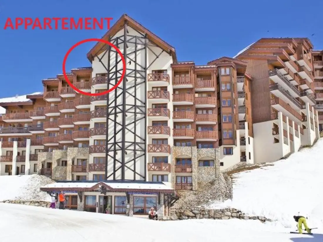 Location de Vacances Belle Plagne 165
