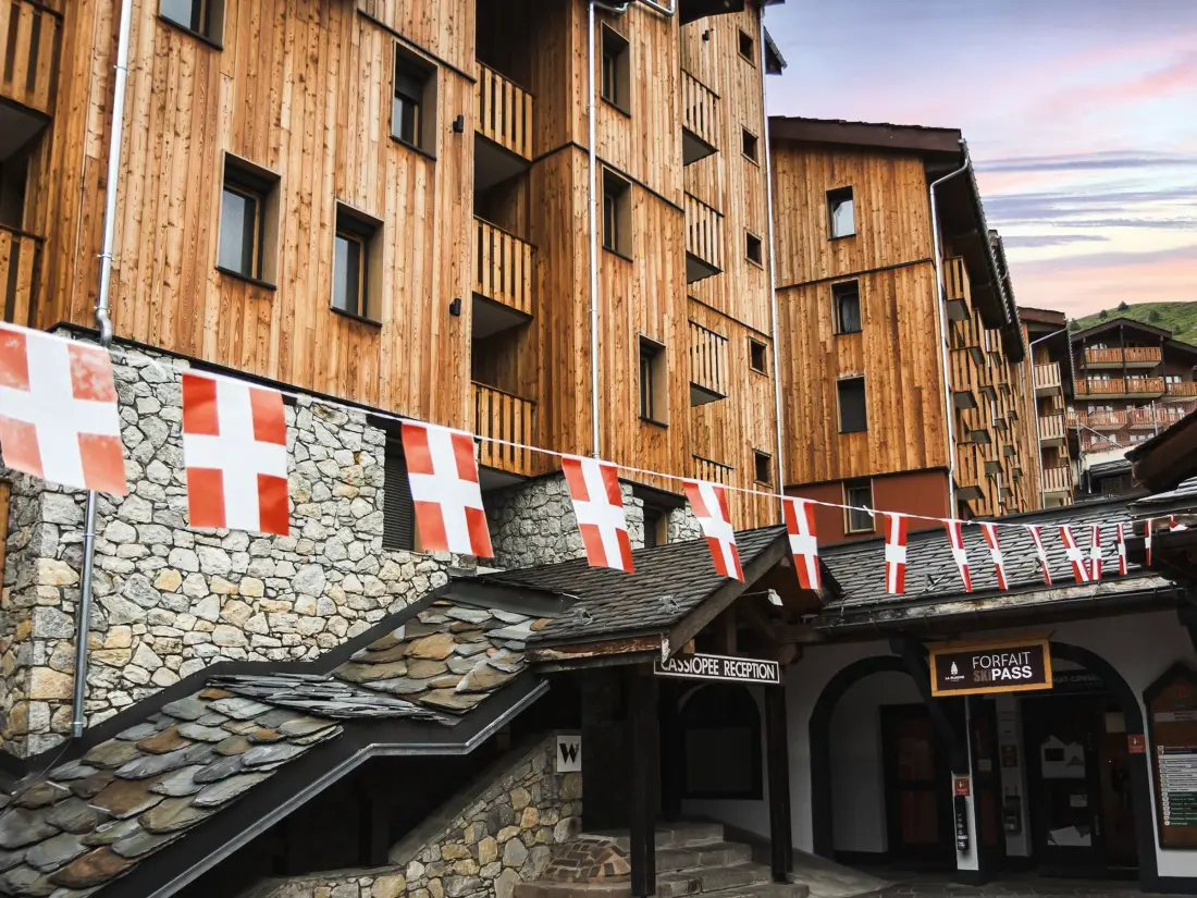 Location de Vacances Belle Plagne 173