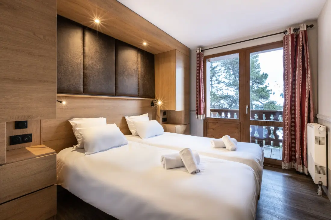 Résidence les Balcons de Belle Plagne 4 étoiles★★★★