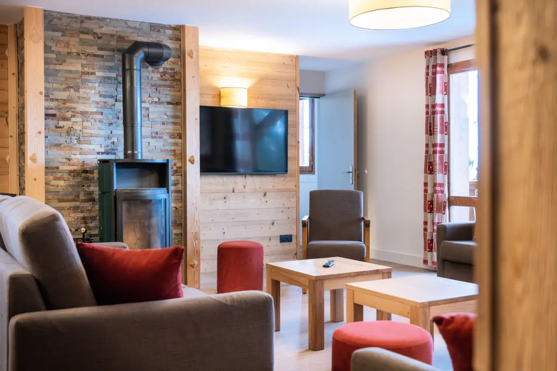 Résidence les Balcons de Belle Plagne 4 étoiles★★★★