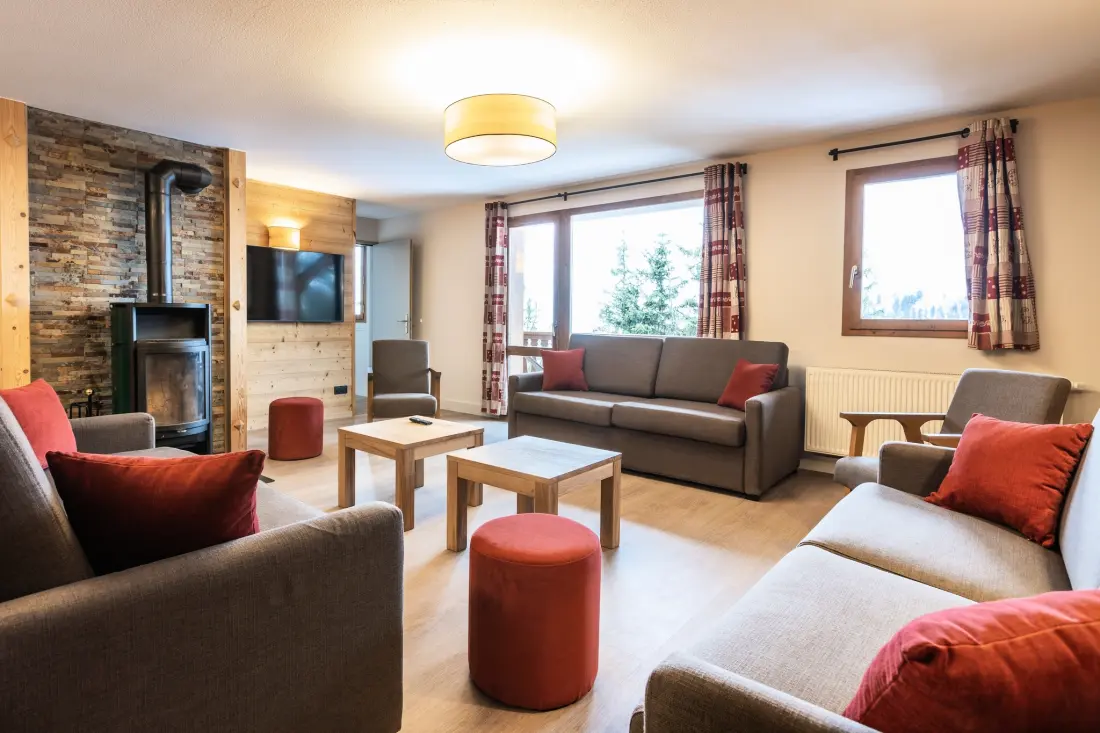 Résidence les Balcons de Belle Plagne 4 étoiles★★★★