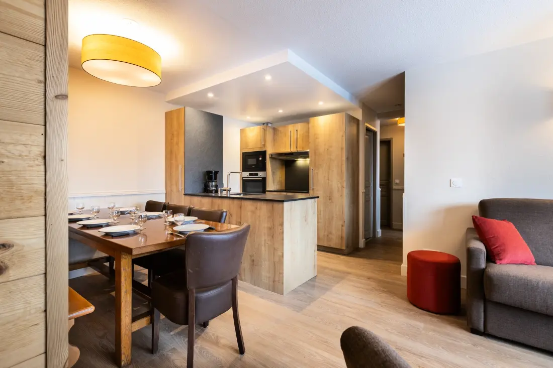 Résidence les Balcons de Belle Plagne 4 étoiles★★★★