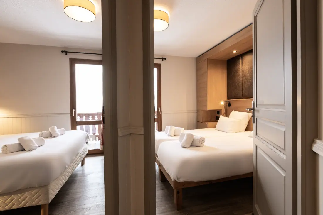 Résidence les Balcons de Belle Plagne 4 étoiles★★★★