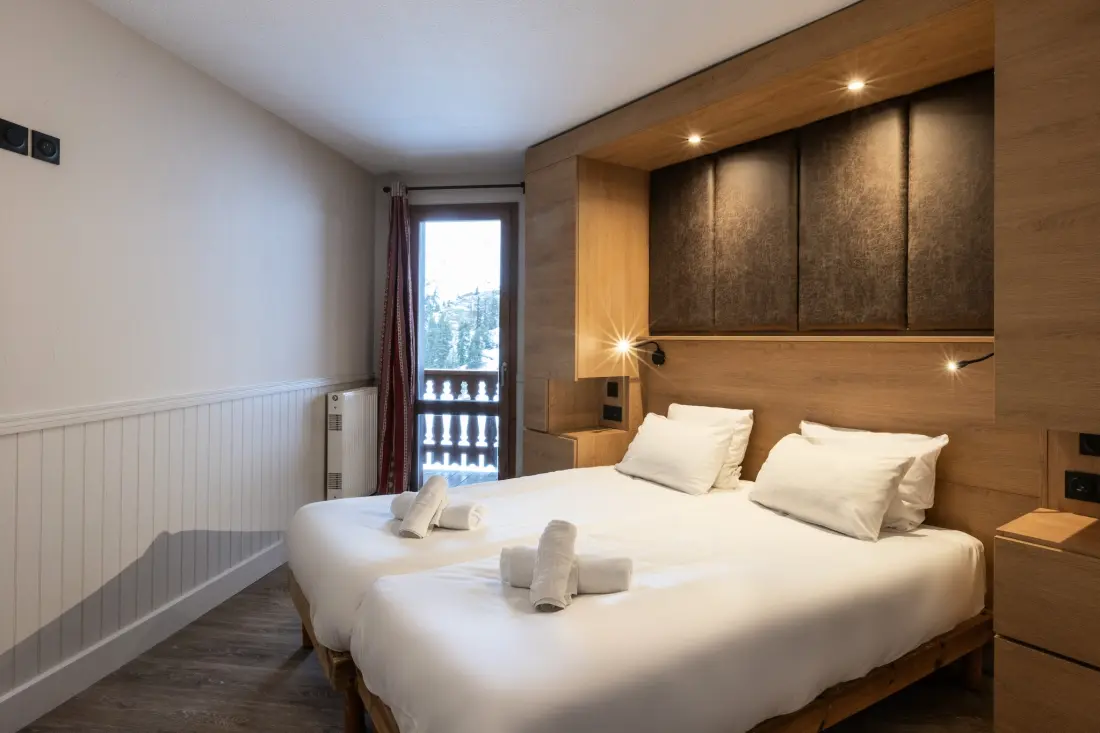 Résidence les Balcons de Belle Plagne 4 étoiles★★★★