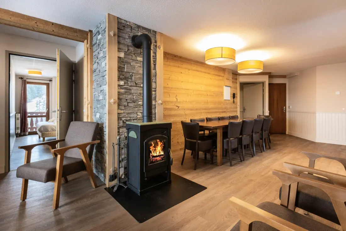 Résidence les Balcons de Belle Plagne 4 étoiles★★★★