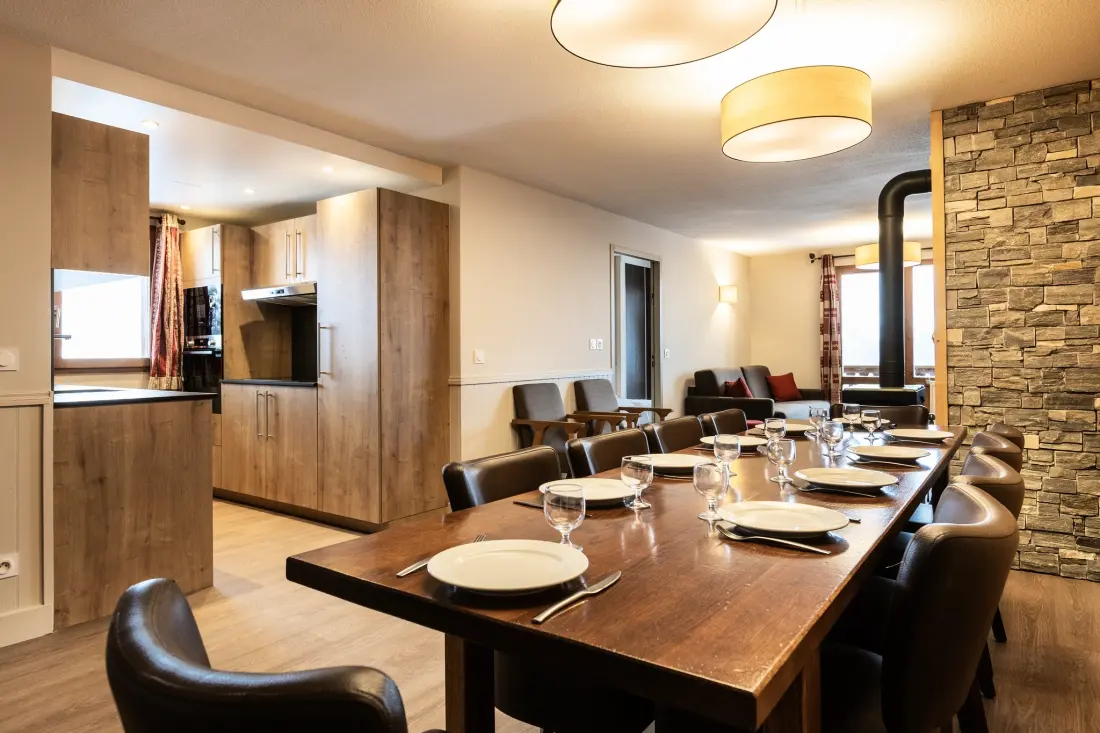 Résidence les Balcons de Belle Plagne 4 étoiles★★★★