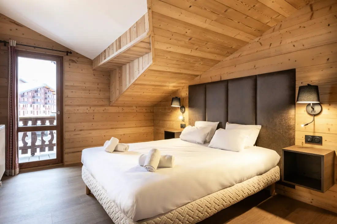 Résidence les Balcons de Belle Plagne 4 étoiles★★★★