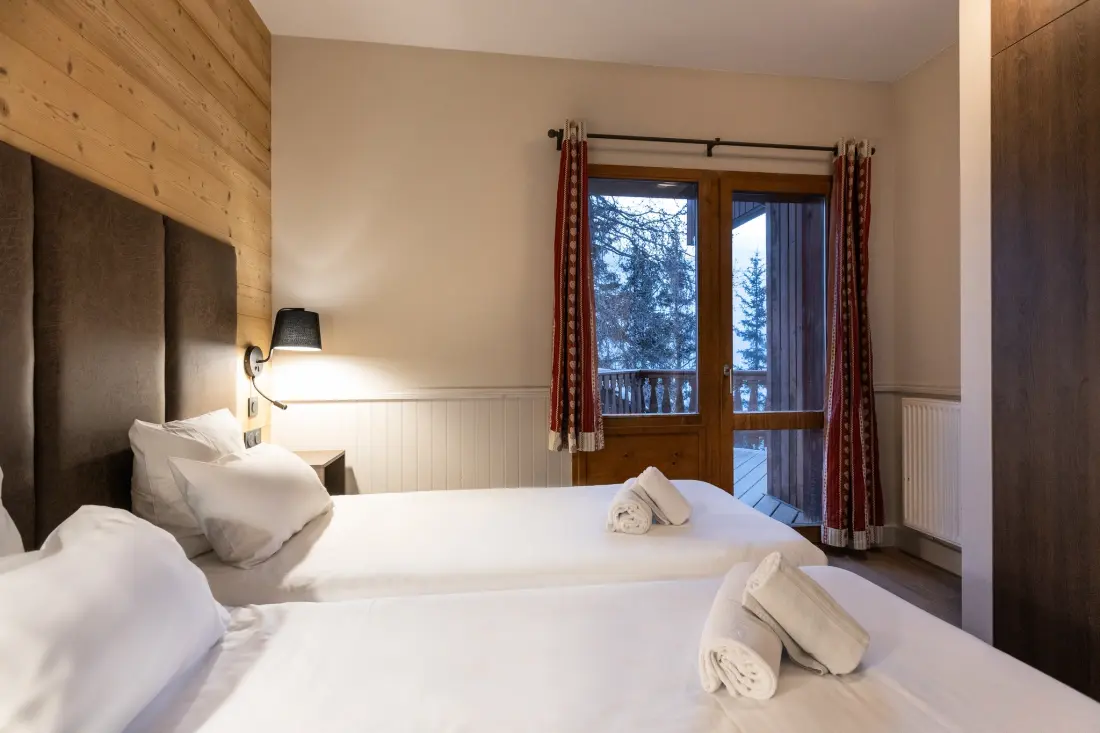 Résidence les Balcons de Belle Plagne 4 étoiles★★★★