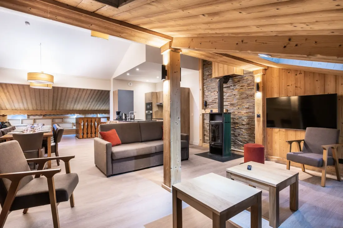 Résidence les Balcons de Belle Plagne 4 étoiles★★★★