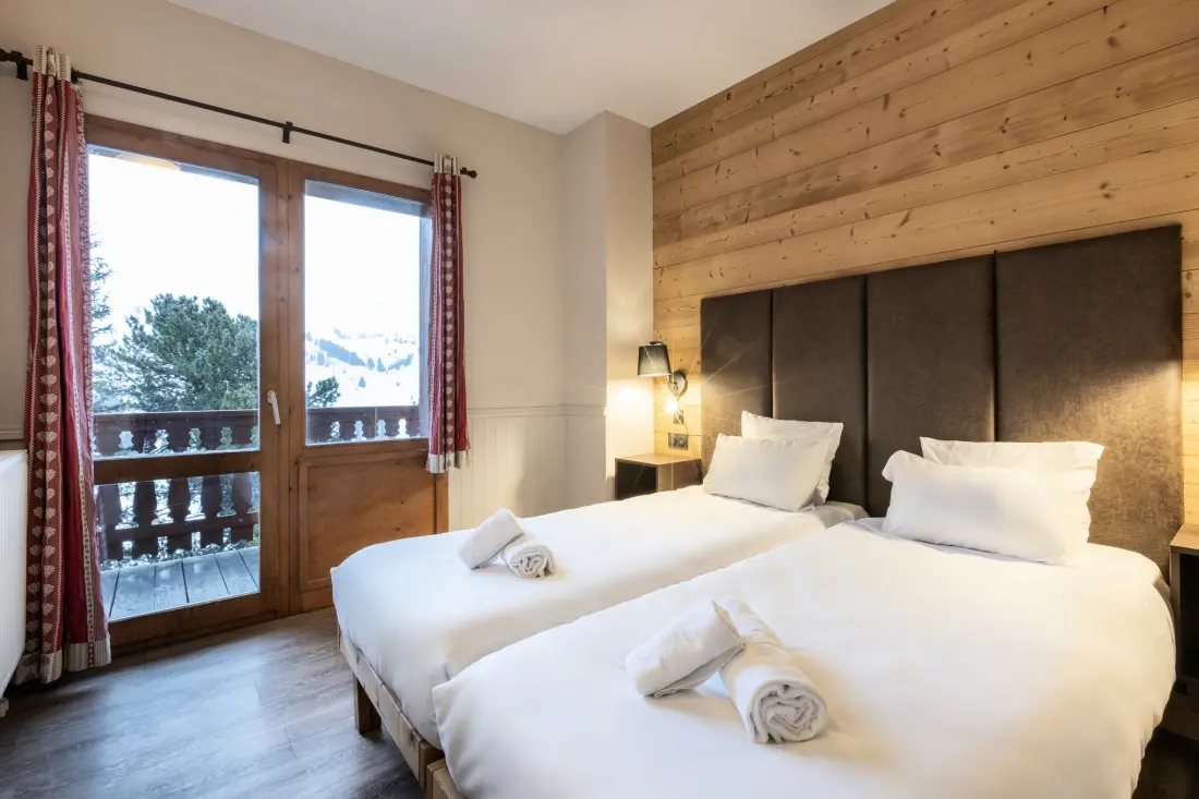 Résidence les Balcons de Belle Plagne 4 étoiles★★★★