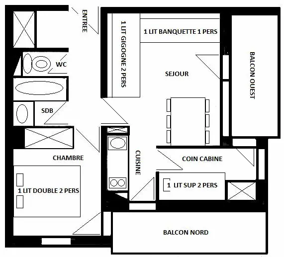 Résidence LE DE 3
