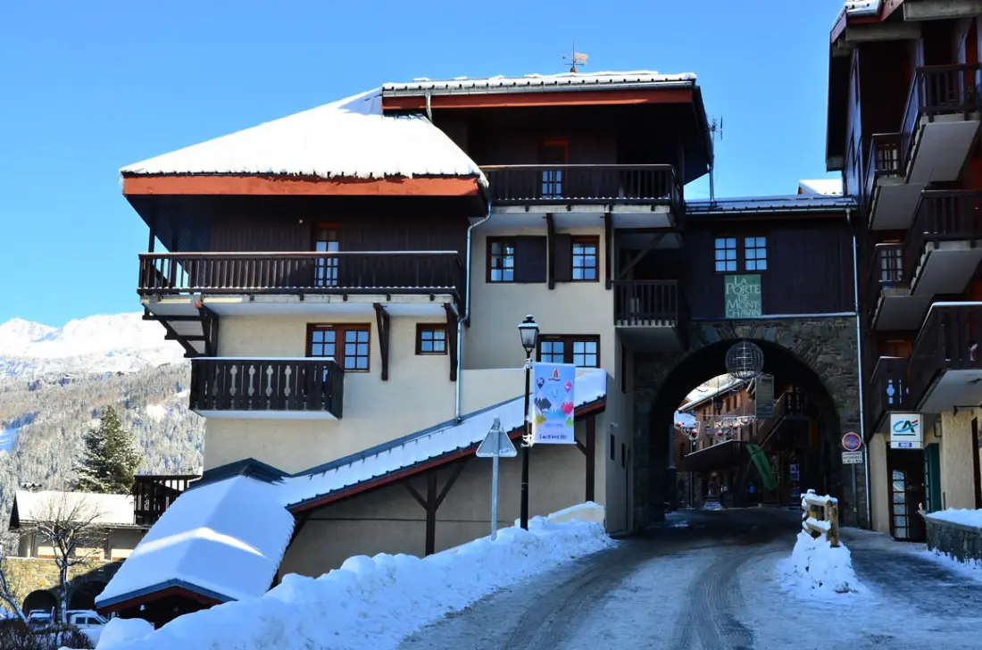 Résidence LA PORTE DE MONTCHAVIN
