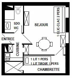 Résidence LA ROCHETTE