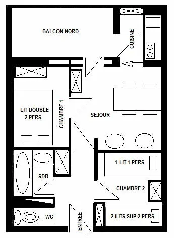 Résidence LES AVRIERES BAS