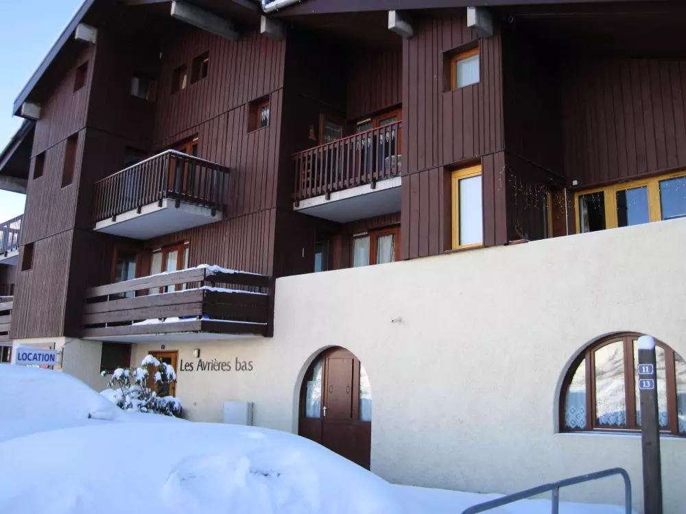 Résidence Les Avrieres Bas