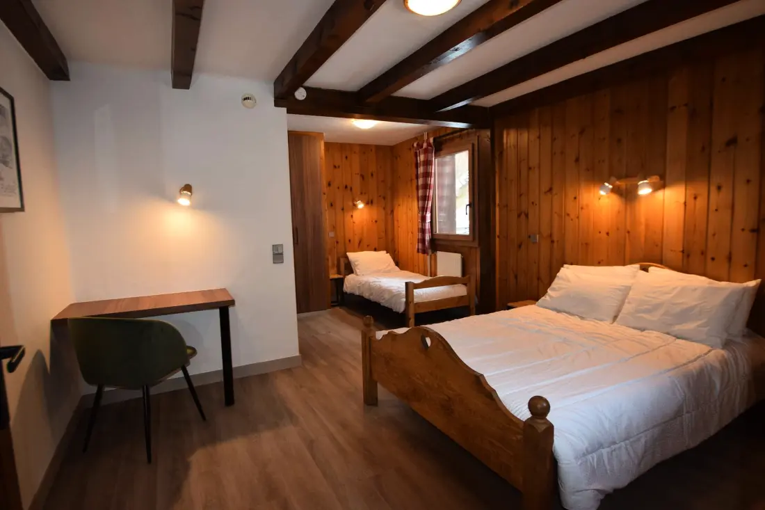 Chalet Le Becoin