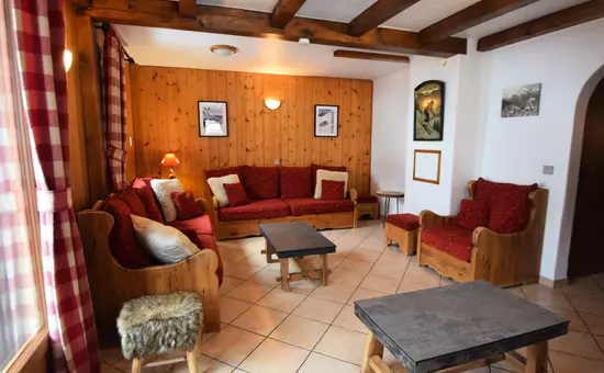 Chalet Le Becoin
