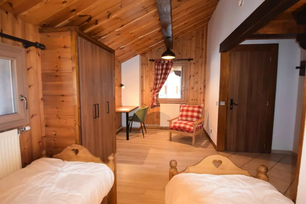 Chalet Le Becoin