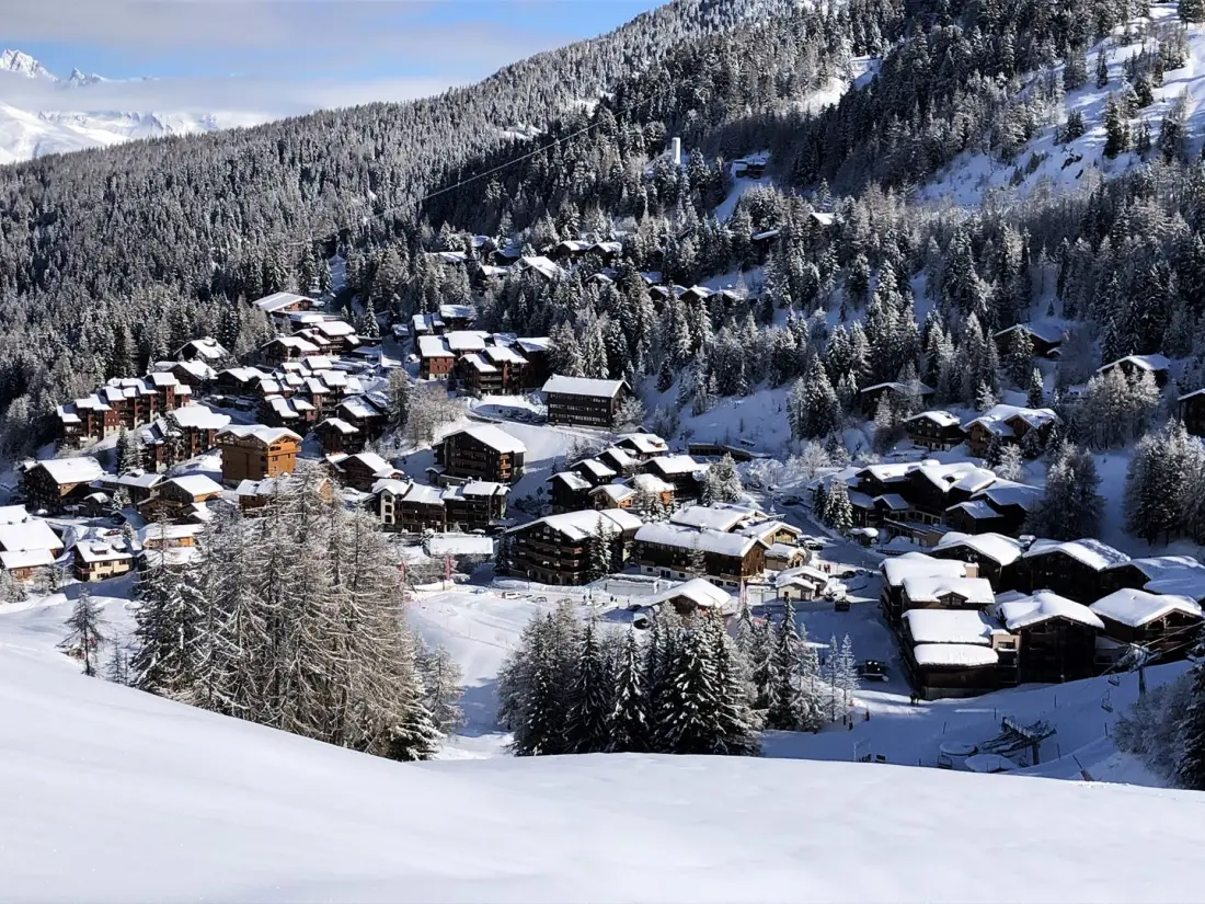 Chalet Le Becoin