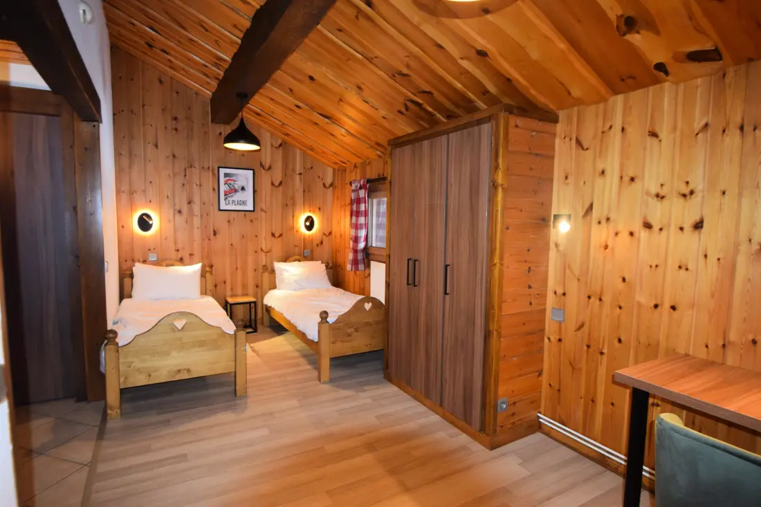 Chalet Le Becoin
