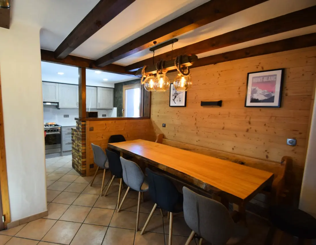 Chalet Le Becoin