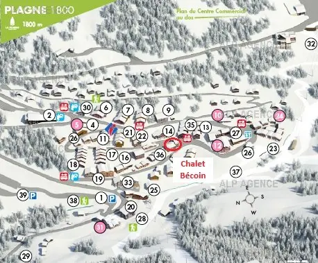 Chalet Le Becoin